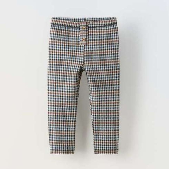 JACQUARD LEGGINGS - Picture 1 of 4
